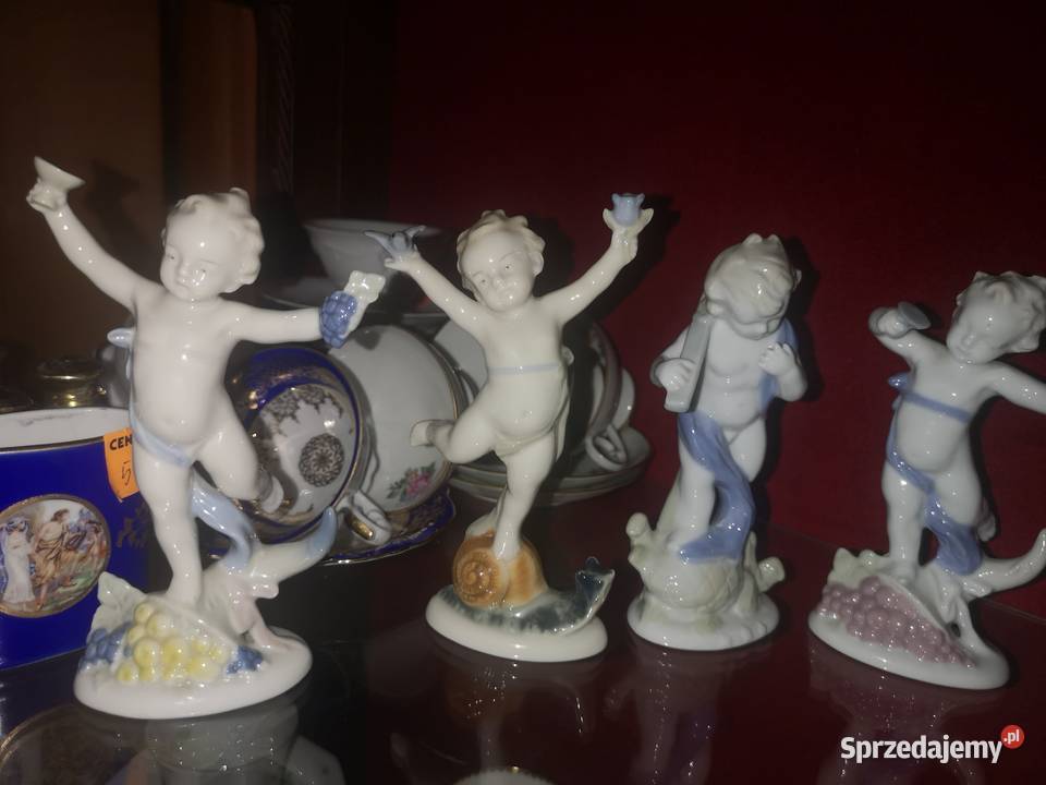 Figurka Illmenau kupidyn Gdańsk sprzedam