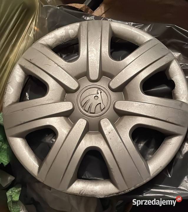Oryginalny Kołpak Skoda rozmiar 15 Wrocław