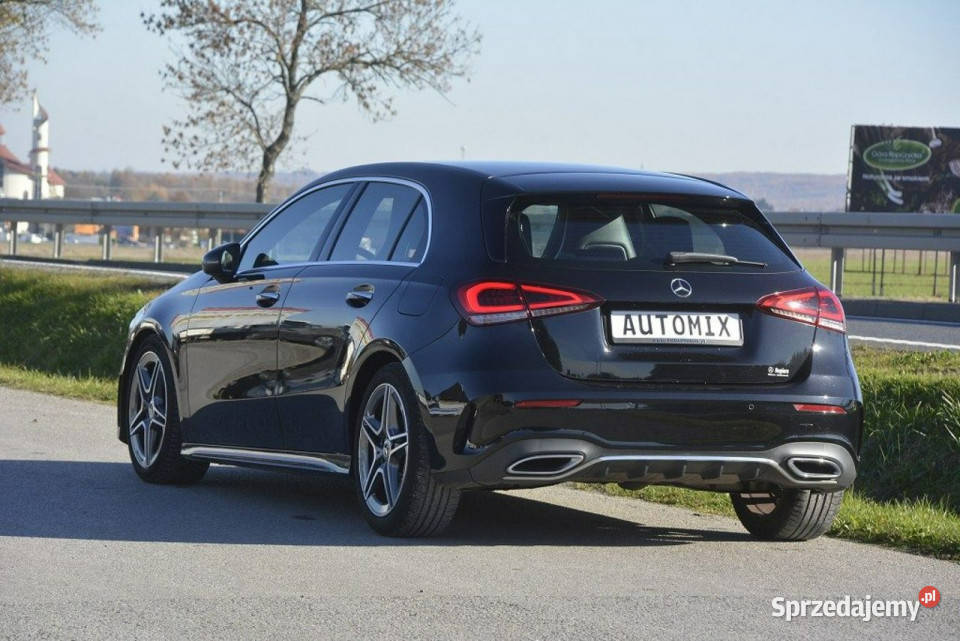 Mercedes A 180 13 AMG Line full led nawi kamera Sędziszów Małopolski