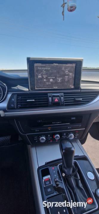 Audi A6 C7 20 TDI 190 koni ULTRA odtwarzacz DVD Wołczyn