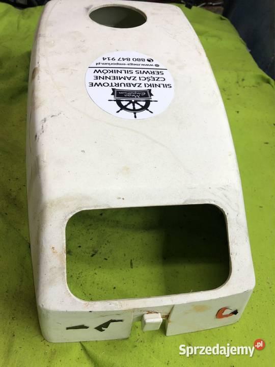 Czapa silnika zaburtowego Johnson 4 2 T Piła