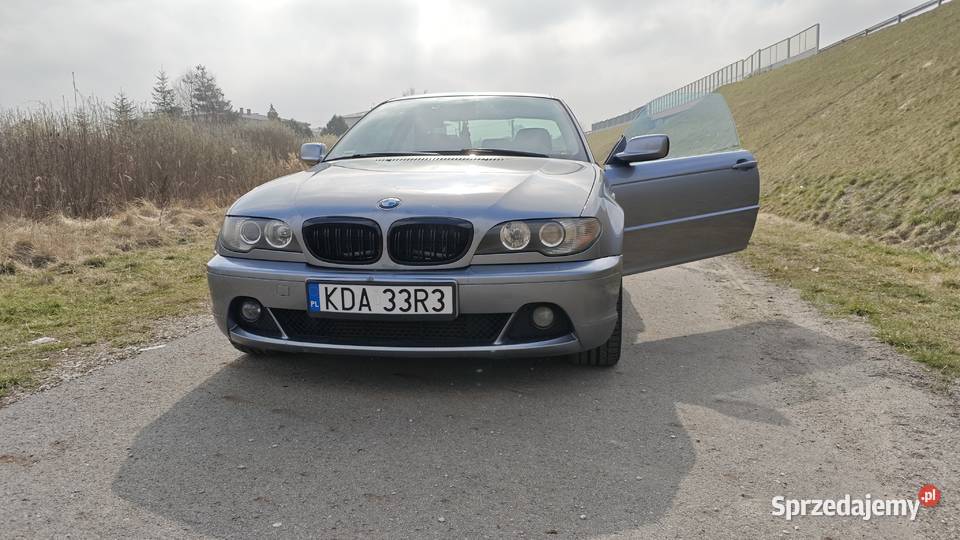 BMW E46 coupe 20d 150 koni 2004 Dąbrowa Tarnowska