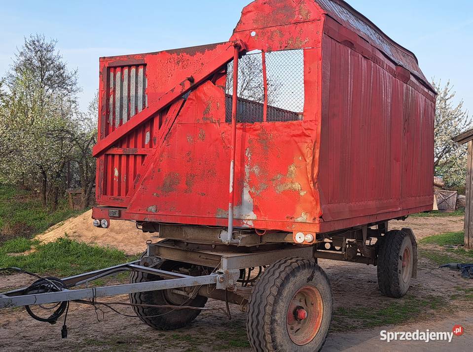 Przyczepa Brandys P93s łódzkie Szadek