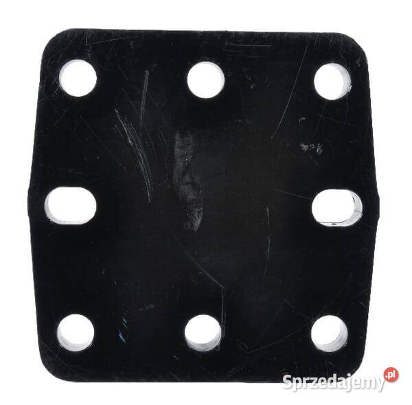 Ucho zaczepu z kołnierzem przykręcane 40 mm Kamionna