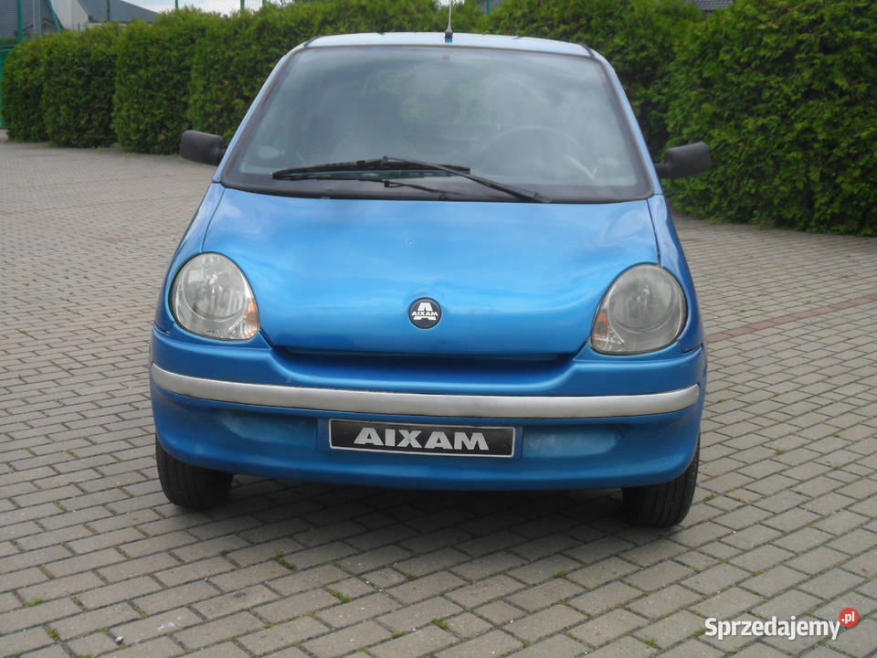 Aixam 500 na kat L6e AM Strzałkowo