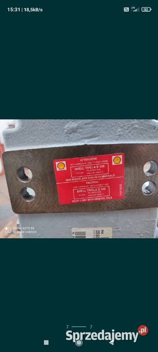 motoreduktor kątowy Siemens 30 kw 105 obrmin Nowy Tomyśl sprzedam