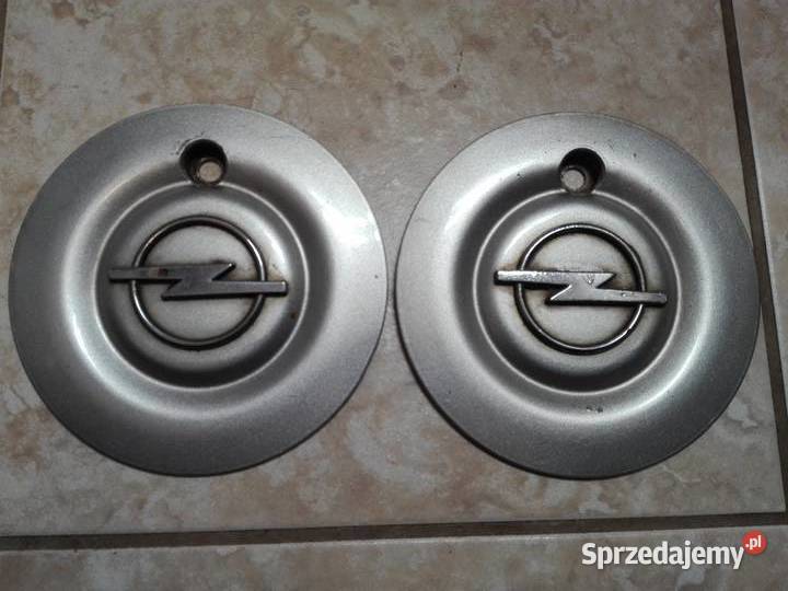 Dekielki do felg aluminiowych Opel 90498215CT aluminiowe