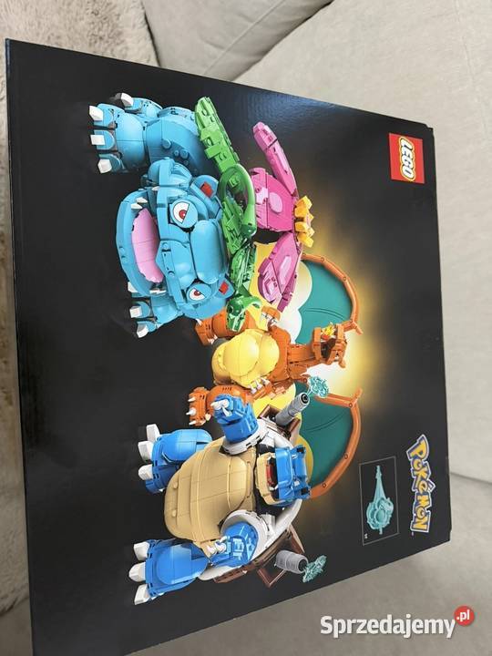 LEGO Pokmon Venusaur Charizard Blastoise Mini Praga Dolna