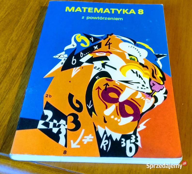 Matematyka podręcznik klasy 8 z powtórzeniem Gdańsk