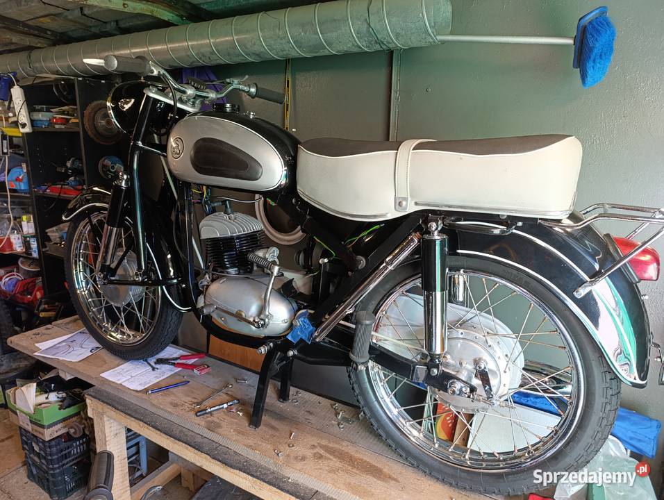 SHL M11 produkcji 1962 Rok produkcji 1962 Wejherowo