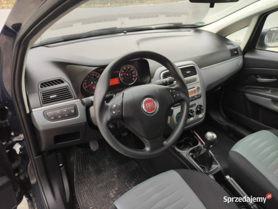Fiat Grande Punto 14l benz Klima 100 sprawny Stare Budy