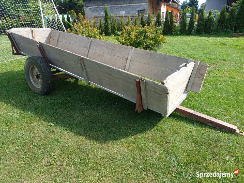 przyczepa przyczepka sam podkarpackie Krosno