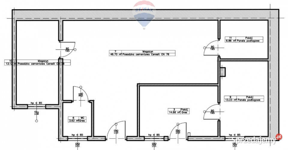 Lokal do wynajęcia 90mkw w Skoczowie 90m2 Skoczów