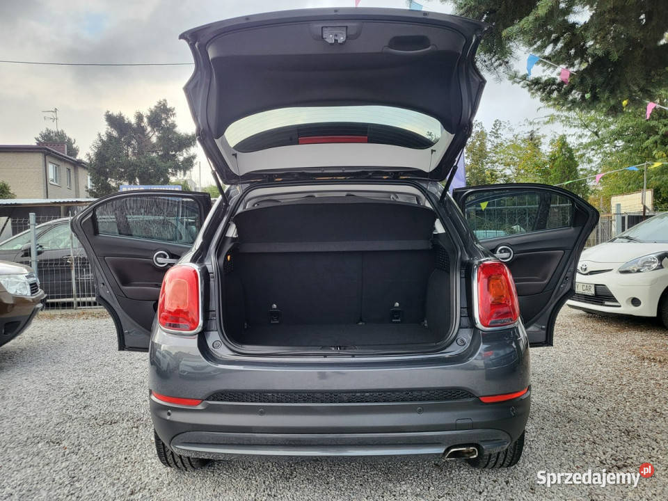 Fiat 500x 16 110 I Właściciel Org Przebieg Z Pabianice