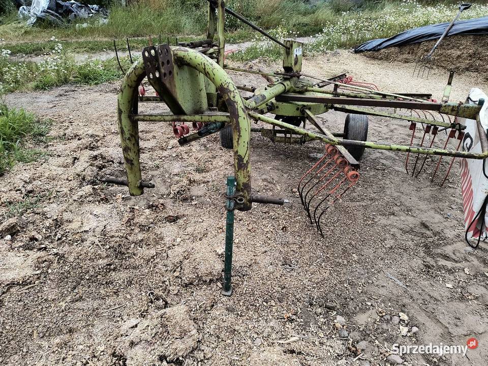 Zgrabiarka karuzelowa Claas wsds pomorskie Pinczyn