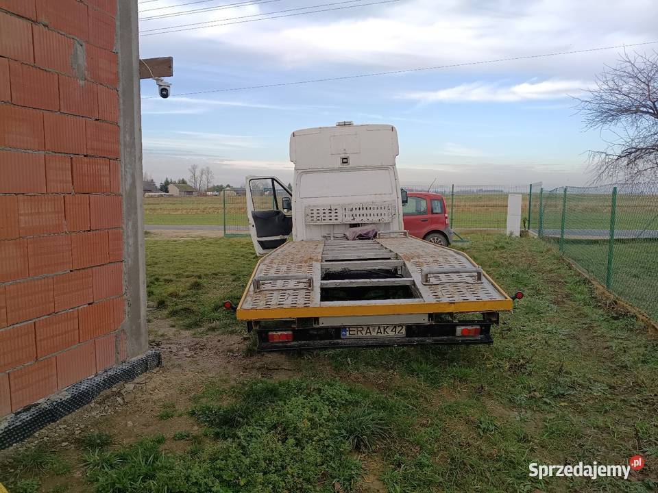 Ford transit laweta autolaweta Radomsko