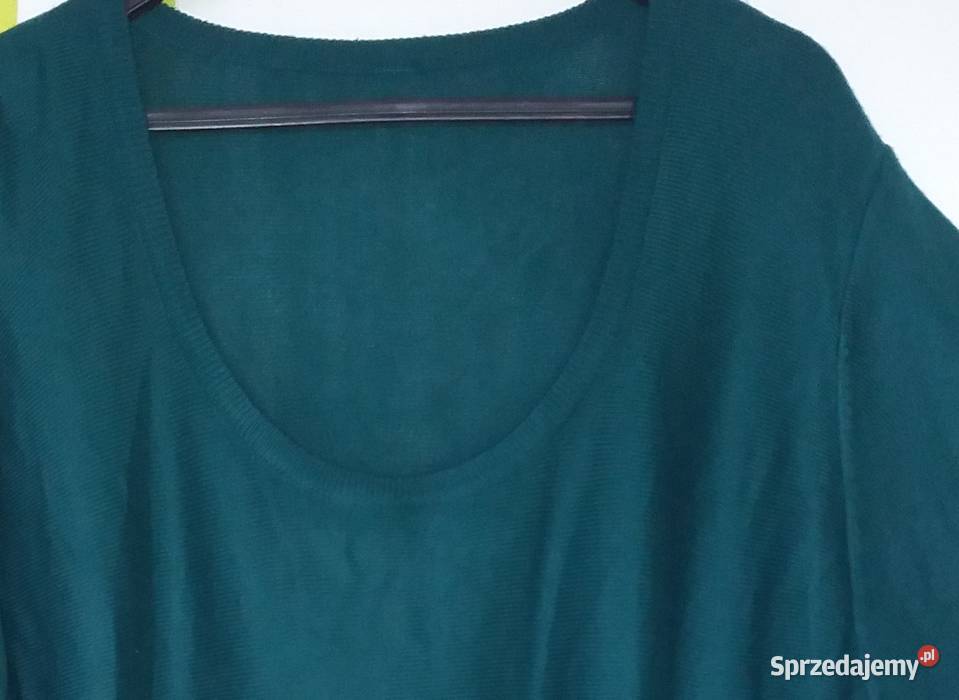 XXL54 Tunika sukienka o linii A zielony Gliwice