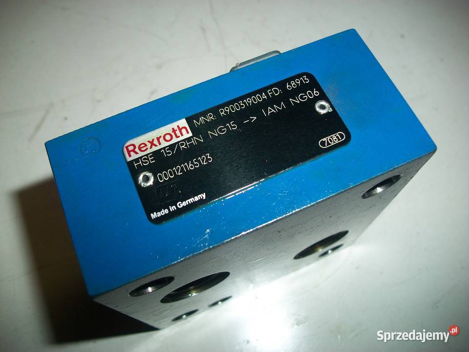 Płyta HSE15RHN NG15 IAM NG06 R900319004 Olkusz