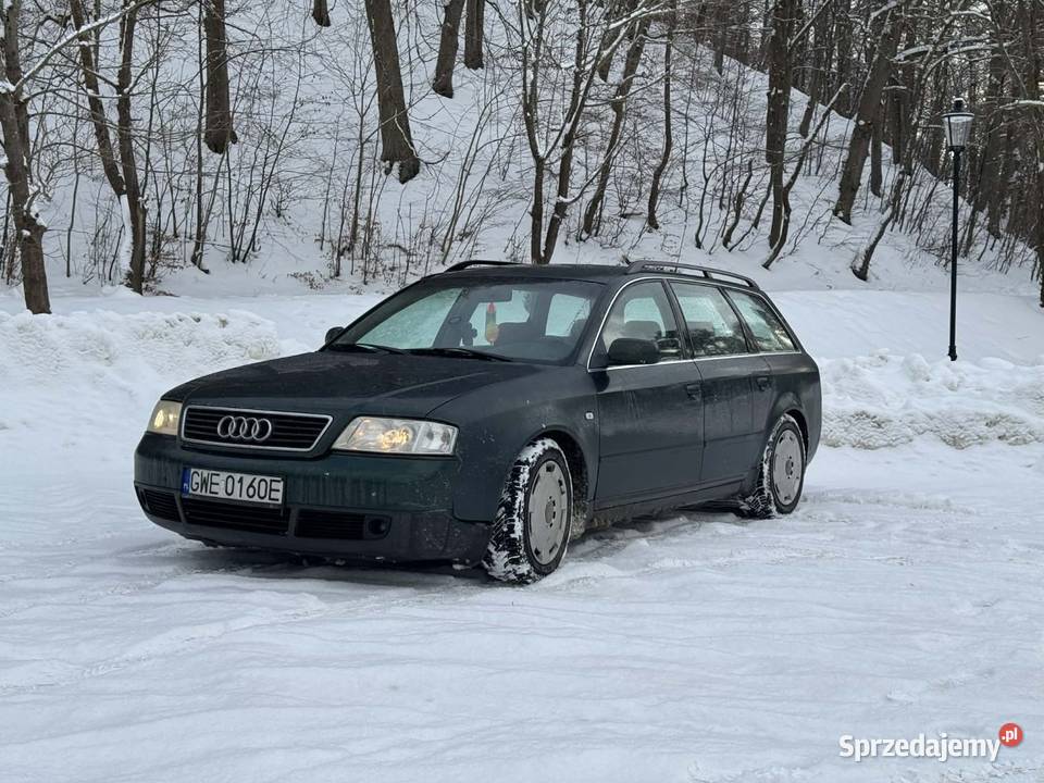 Audi A6 C5 19 TDI 110 kombi 1998r uszkodzony czujnik parkowania Wejherowo