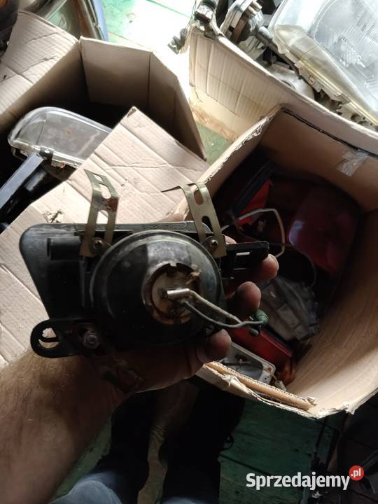 Halogeny golf mk2 jetta GTI VR6 Krasnystaw