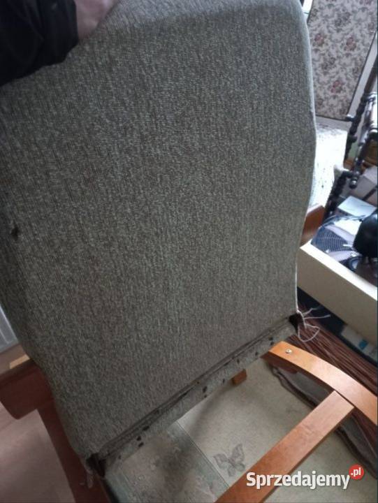 Sprzedam fotel do siedzenia dolnośląskie Rybnica