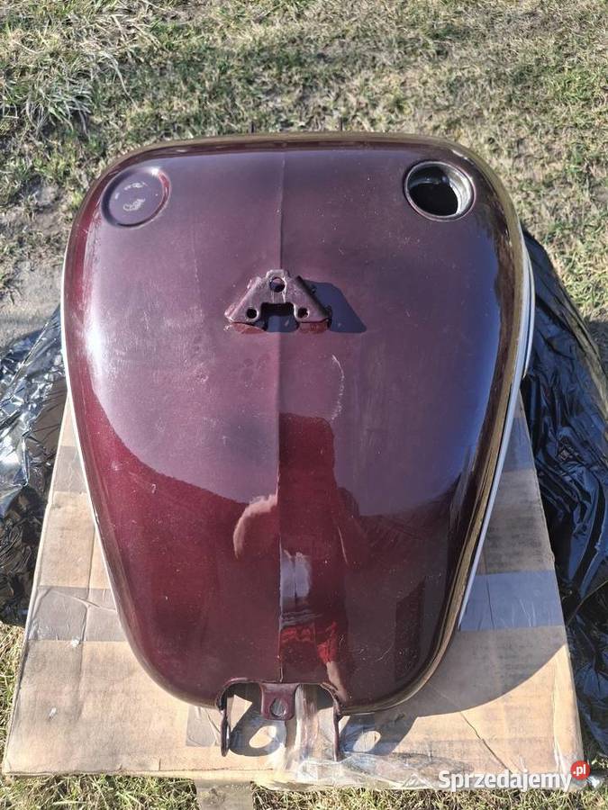 Zbiornik paliwa Harley Heritage FLHC FLHCS 2018 świętokrzyskie Ożarów