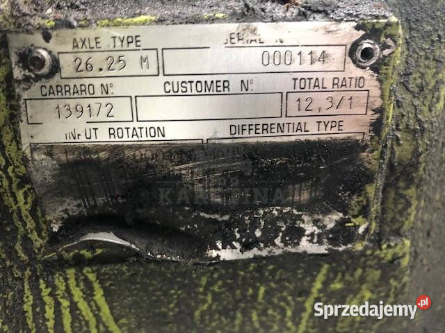 Claas Ranger Zwrotnica Zwolnica Carraro 2625M wielkopolskie Jastrzębniki sprzedam