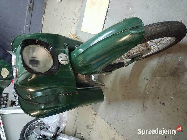 dwa Simson Schwalbe Pozostałe Sulęcin sprzedam