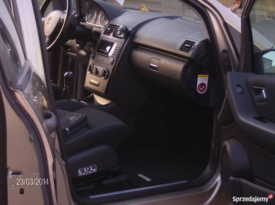 Sprzedam Mercedesa A klasa radio / CD Krzyż Wielkopolski