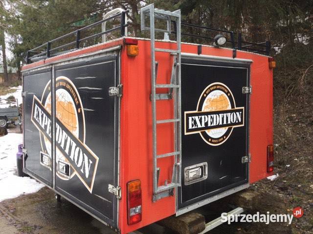 Kontener izoterma do Unimoga Nowy Sącz