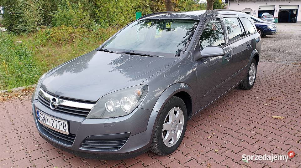 Opel Astra 14 90 Bezwypadkowy centralny zamek śląskie Jastrząb