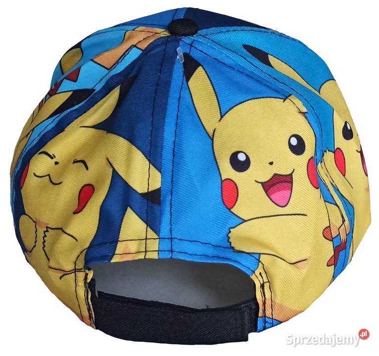 Czapka Czapeczka Pokemon Pikachu Baseballówka Mogilany