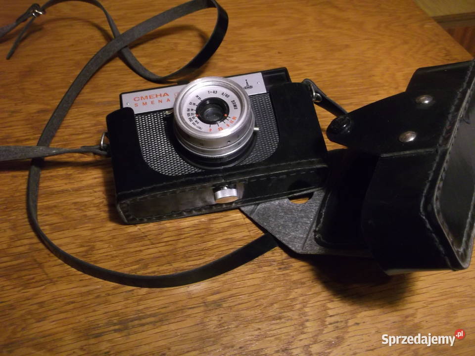 Aparat foto Cmiena 8 Zielona Góra
