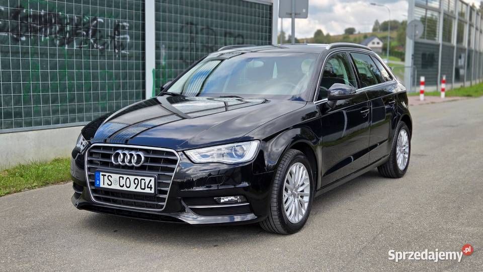 AUDI A3 8V Sportback 16TDI CR 110 2015r BiXenon kurtyny powietrzne Humniska