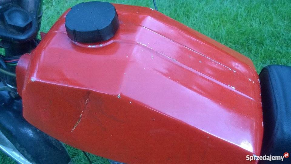 Romet Chart 210 DEZAMET - polski simson, żadko spotykany Pielgrzymka ...