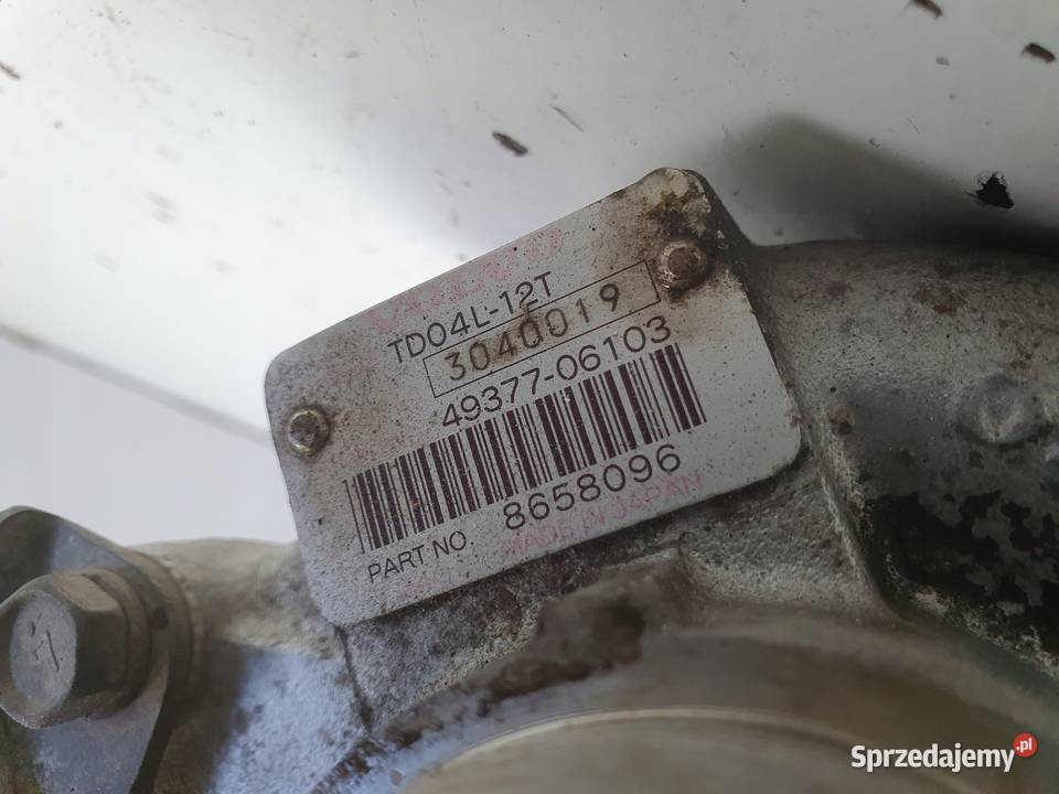 TURBOSPRĘŻARKA Volvo S60 V70 II 20 T turbo Chełm