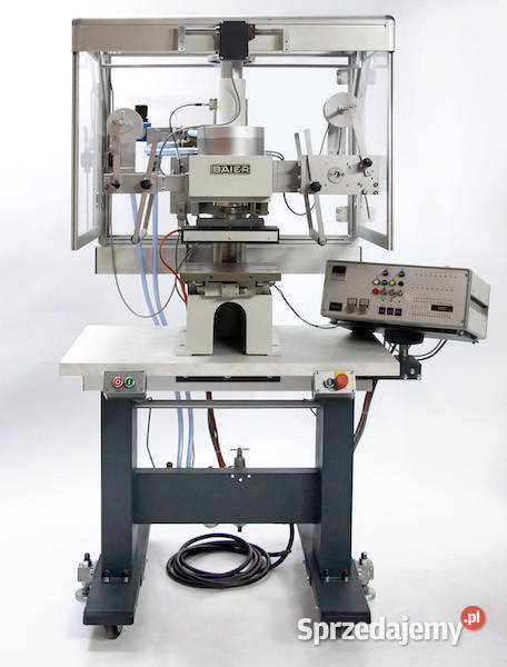 Złociarka prasa pneumatyczna Baier Geba 32L Produkcja Rzeszów