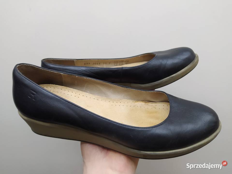 Czułenka damskie skórzane buty półbuty 6 rozmiar Kraków sprzedam