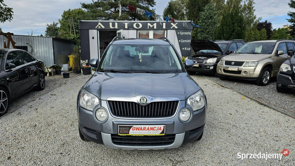 koda Yeti SPRZEDANY Nowy rozrząd 4x4 18 Benzyna 247000km Świdnica