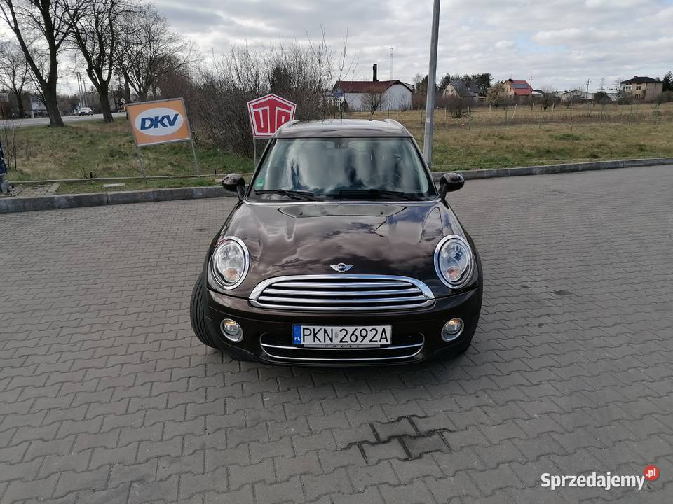 Mini Clubman sprowadzony zarejestrowany 16 hdi VAT marża Golina sprzedam