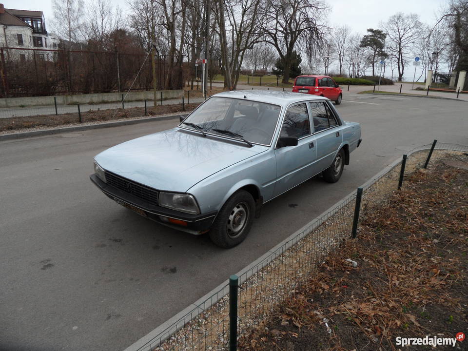 Peugeot 505 25D 1983r