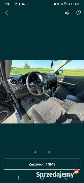 Suzuki Grand vitara 19 disel 4x4 klimahak Nowe hak Wrąbczynkowskie Holendry sprzedam