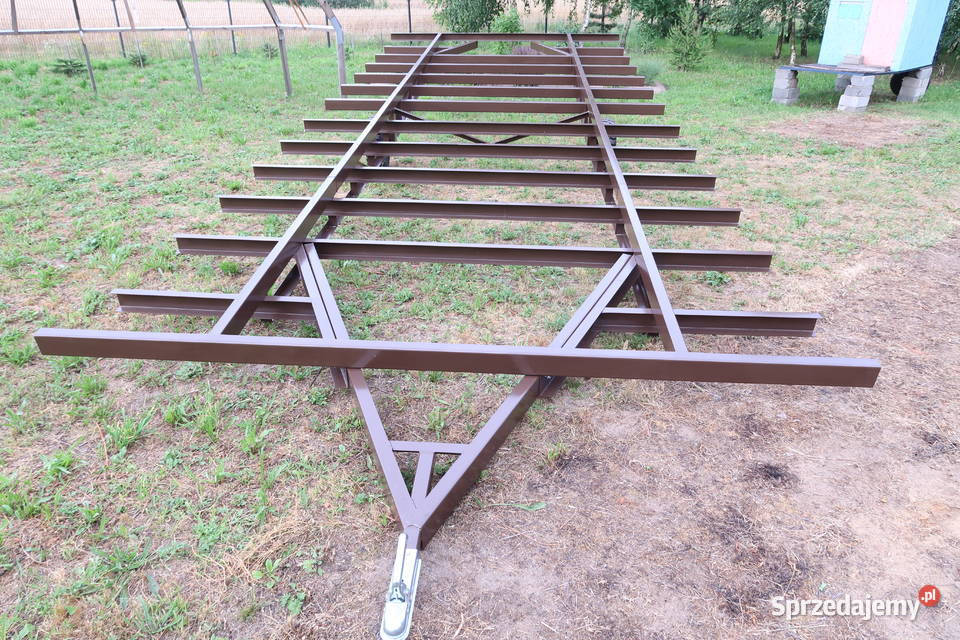 Rama podwozie domek mobilny holenderski Pozostałe Przystajń