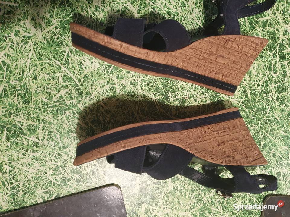 sandały damskie korek 38 Frainche sprzedam