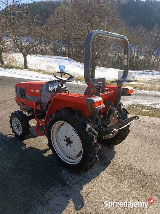 Traktorek KUBOTA GL200 Kubota gl200 Kubota Laskowa