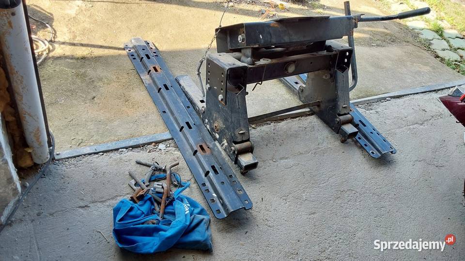 Zaczep siodlowy pro series 16K małopolskie