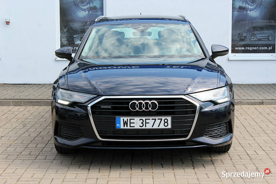 Audi A6 Avant Quattro 40TDI SalonPL FV23 204 elektrycznie ustawiane fotele Sokołów
