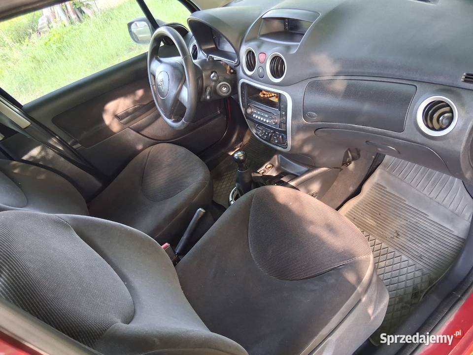 Citroen C3 2008r 11BLpgKlimaZarej Poniatowa sprzedam