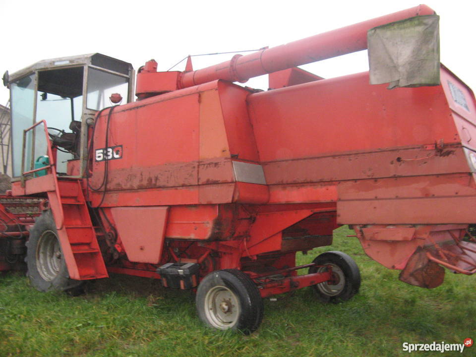 Massey Ferguson 530 360 m Perkins 6 TYP A6354 nieuszkodzony Koziegłowy sprzedam
