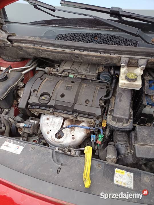 Citroen Berlingo 16 benzyna 90 z Niemiec do Bolesławiec